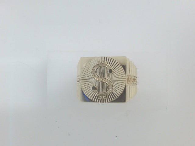 10k Yellow Gold Men's Ring 5.4g
