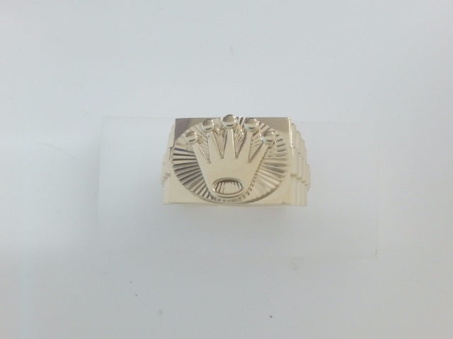 10k Yellow Gold Men's Ring 4.9g
