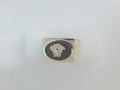 10k Yellow Gold Men's Ring 5.8g