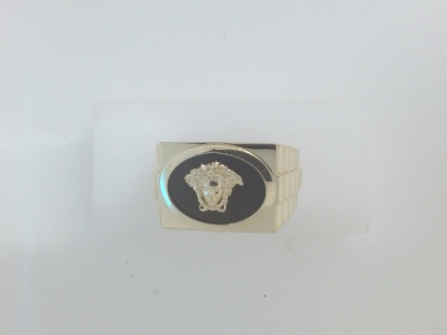 10k Yellow Gold Men's Ring 5.8g