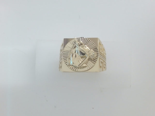 10k Yellow Gold Men's Ring 5.6g
