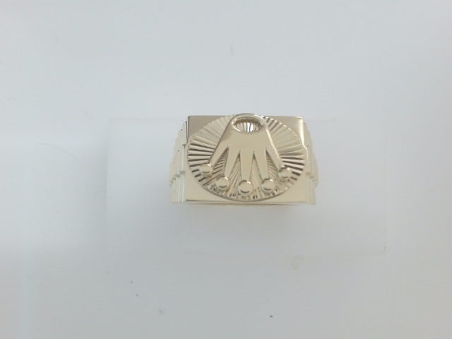 10k Yellow Gold Men's Ring 4.9g