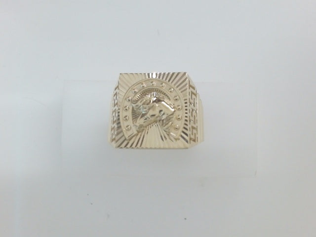 10k Yellow Gold Men's Ring 5.1g