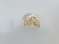 10k Yellow Gold Men's Ring 5.1g