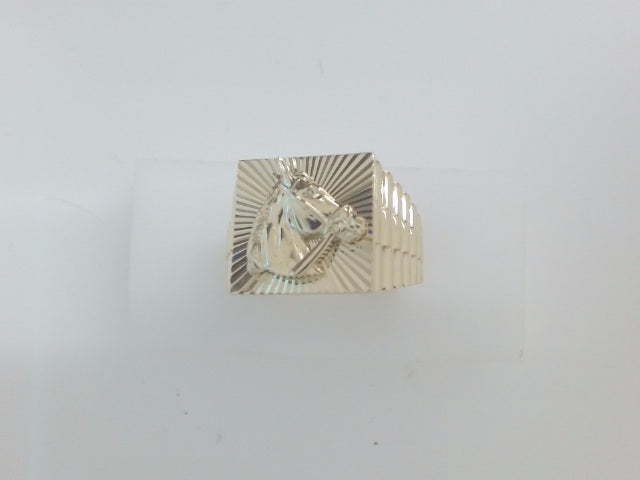 10k Yellow Gold Men's Ring 4.8g