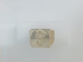 10k Yellow Gold Men's Ring 5.4g