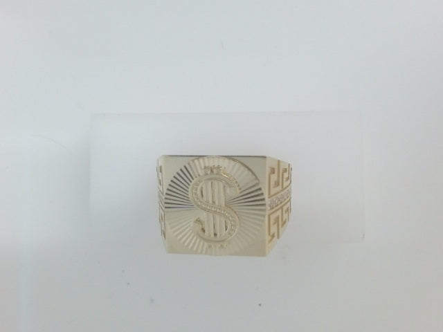 10k Yellow Gold Men's Ring 5.4g