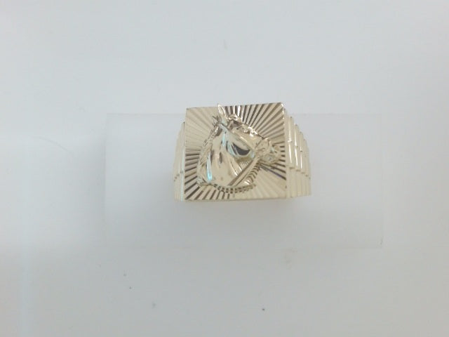 10k Yellow Gold Men's Ring 5g