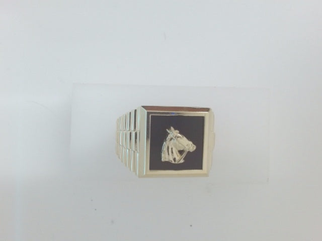 10k Yellow Gold Men's Ring 5.5g