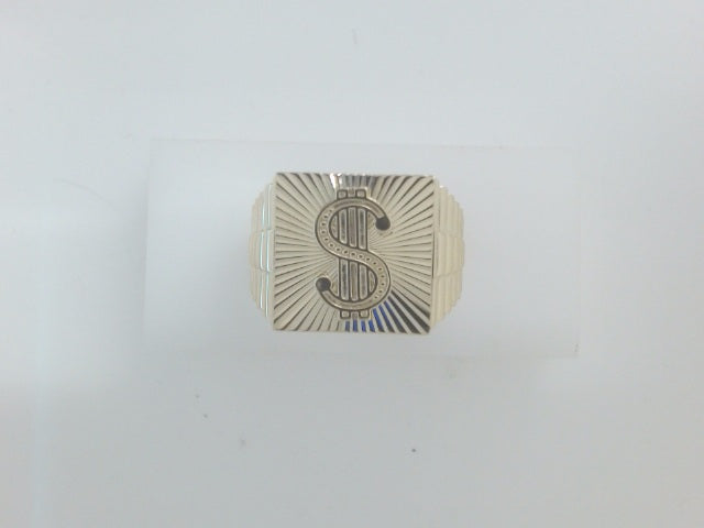 10k Yellow Gold Men's Ring 4.9g