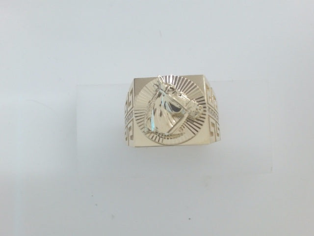 10k Yellow Gold Men's Ring 5.5g