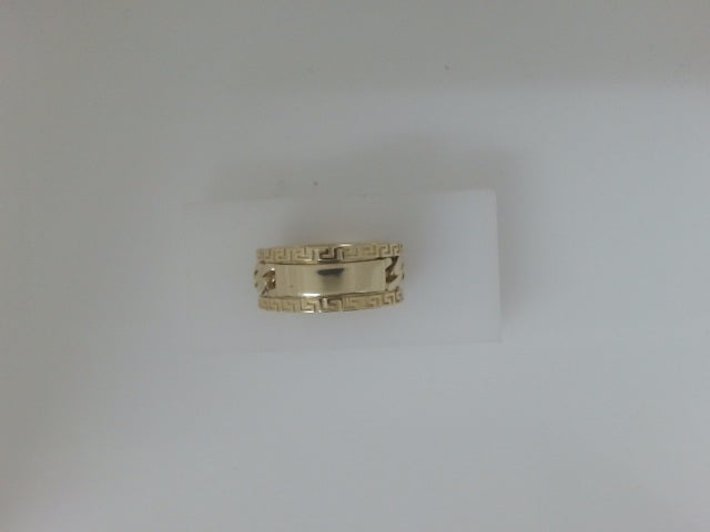 10k Yellow Gold Men's Ring 6.6g