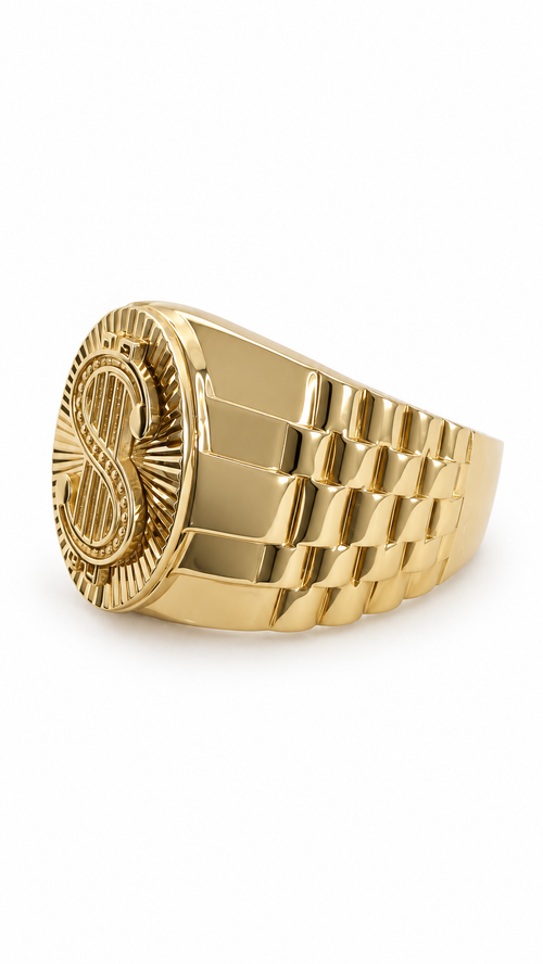 10 KT ANILLOS DE HOMBRE