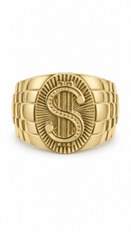 10 KT ANILLOS DE HOMBRE
