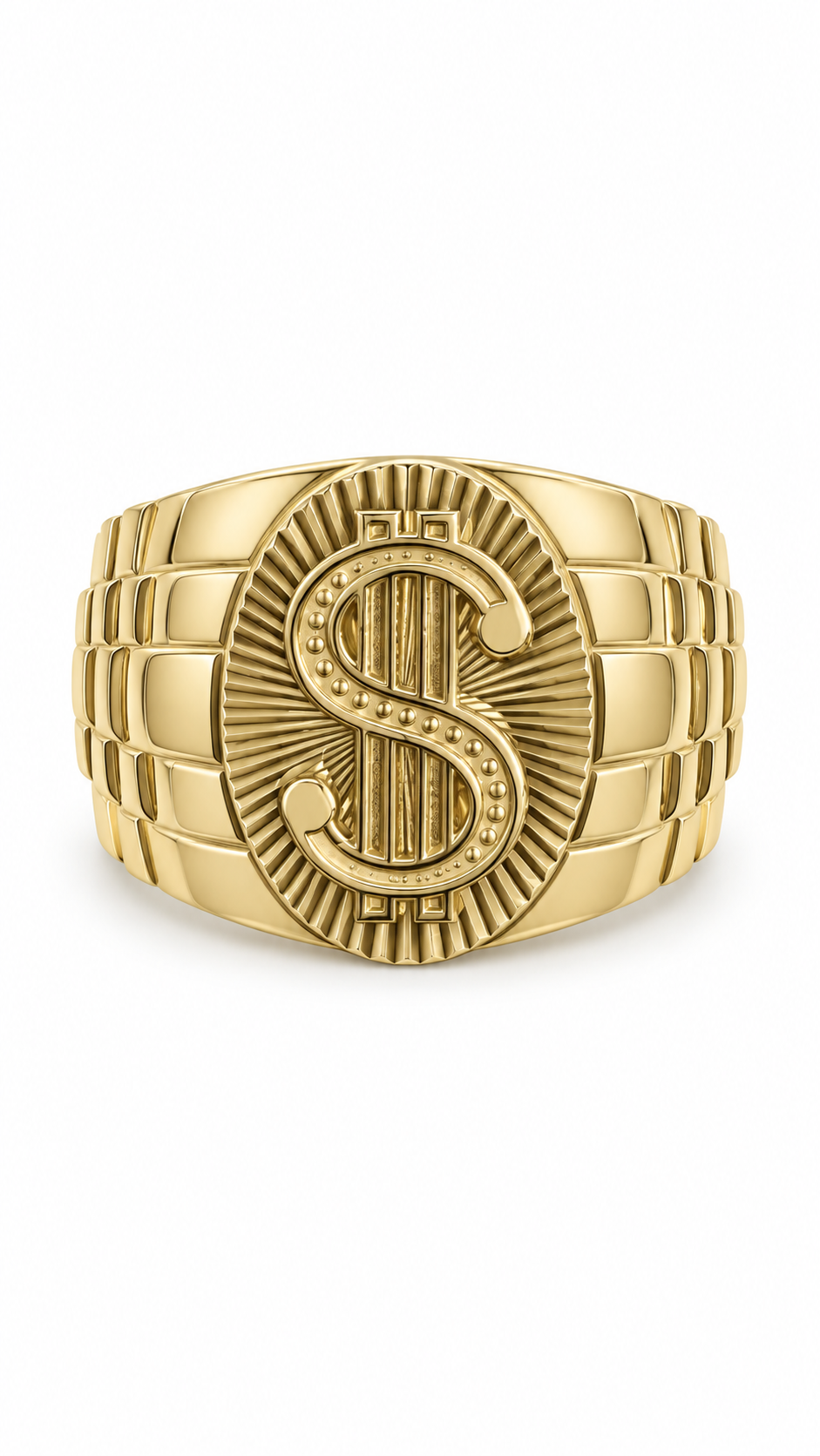 10 KT ANILLOS DE HOMBRE