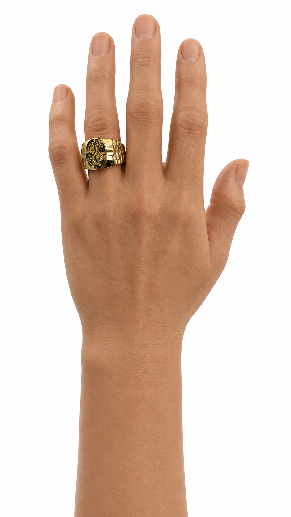 10 KT ANILLOS DE HOMBRE