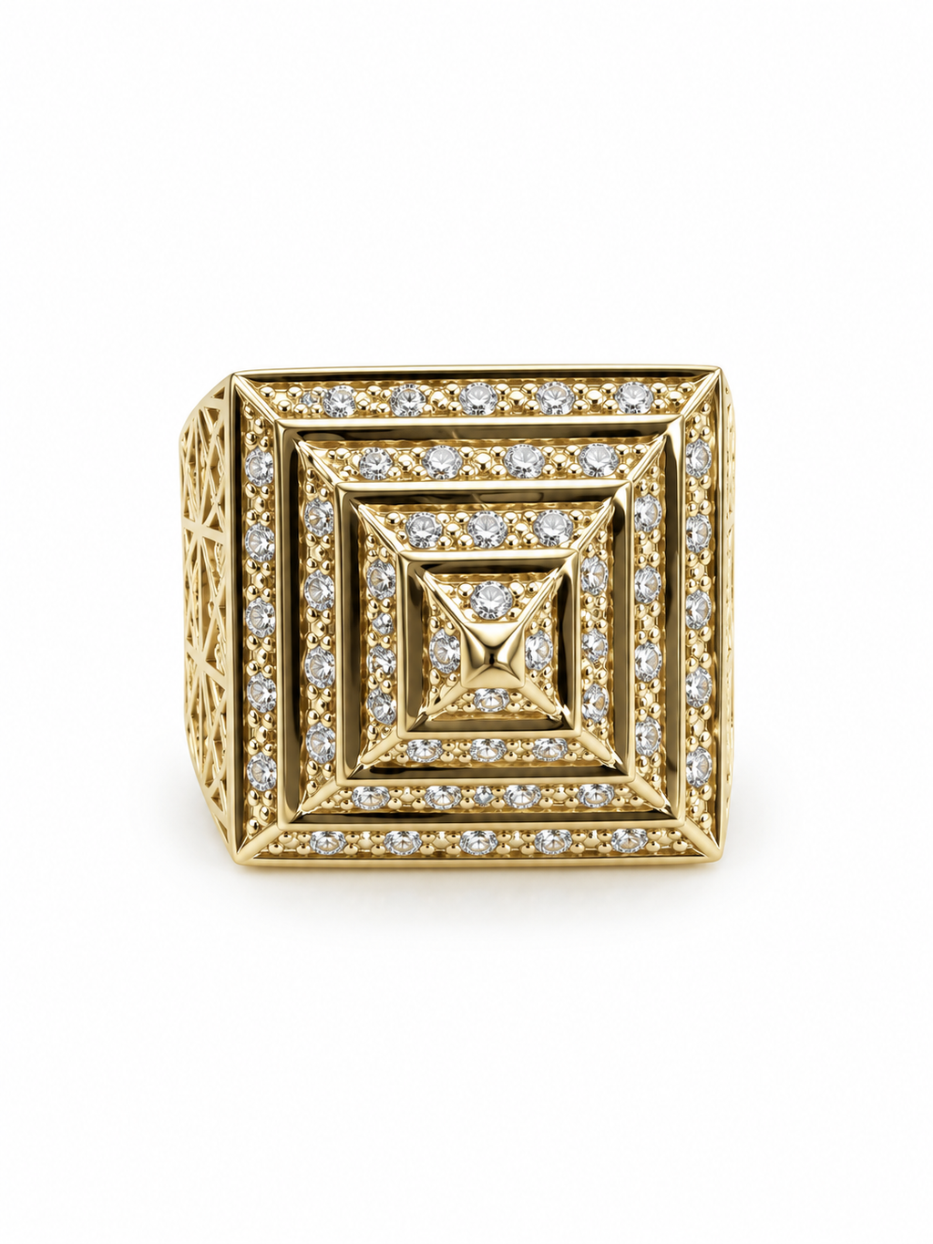10 KT ANILLOS DE HOMBRE