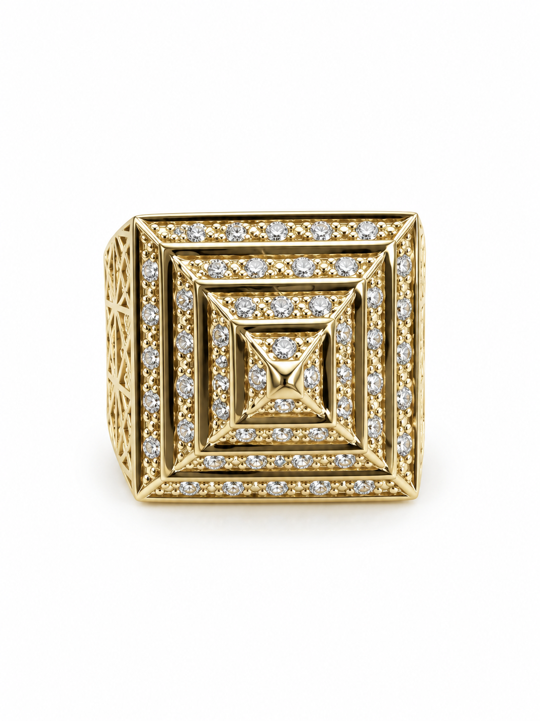 10 KT ANILLOS DE HOMBRE