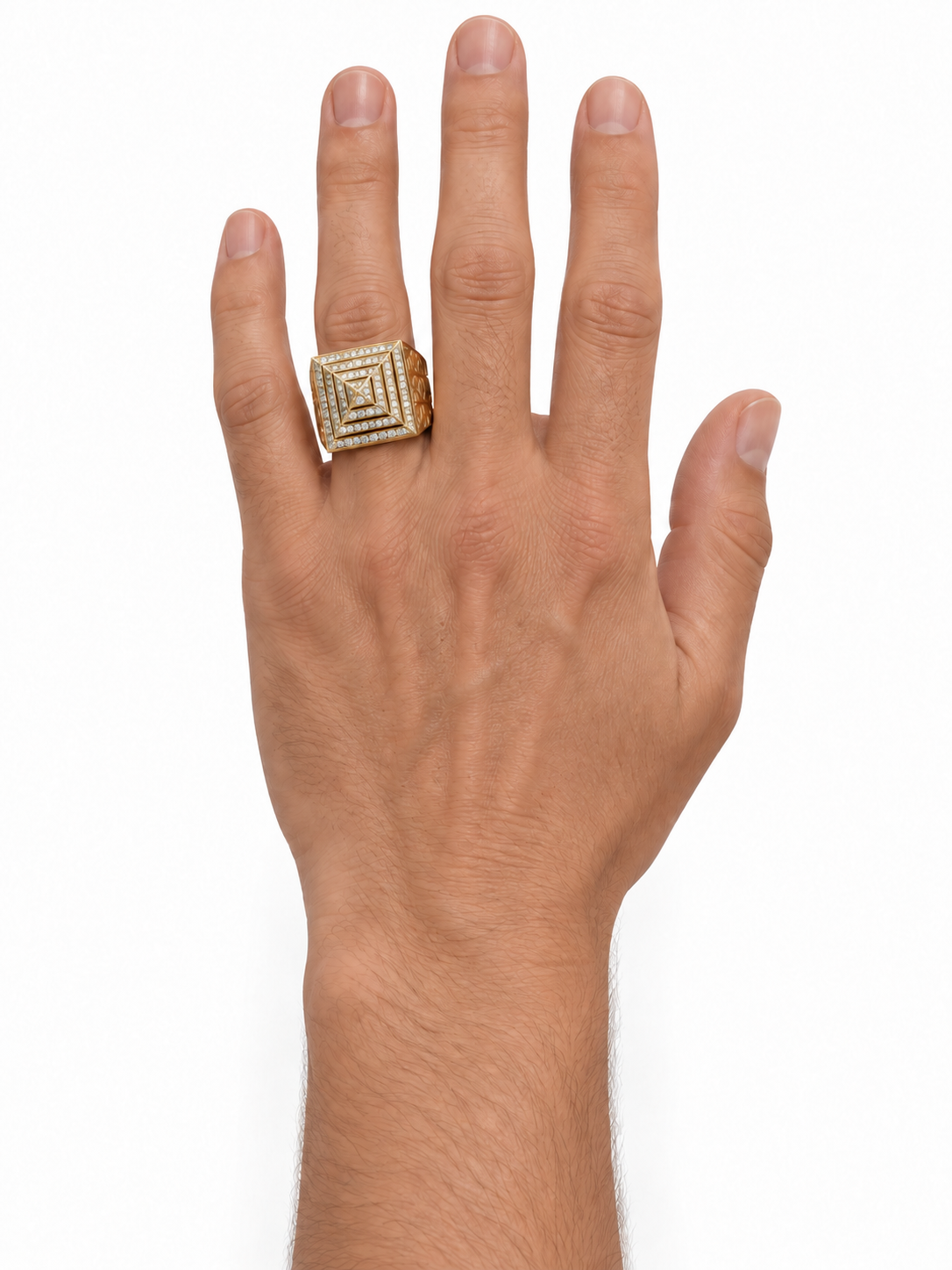 10 KT ANILLOS DE HOMBRE