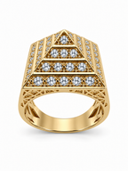 10 KT ANILLOS DE HOMBRE