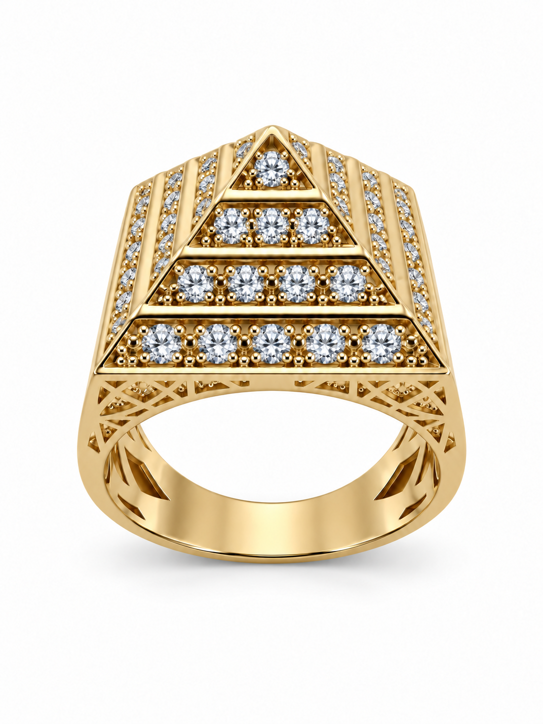 10 KT ANILLOS DE HOMBRE