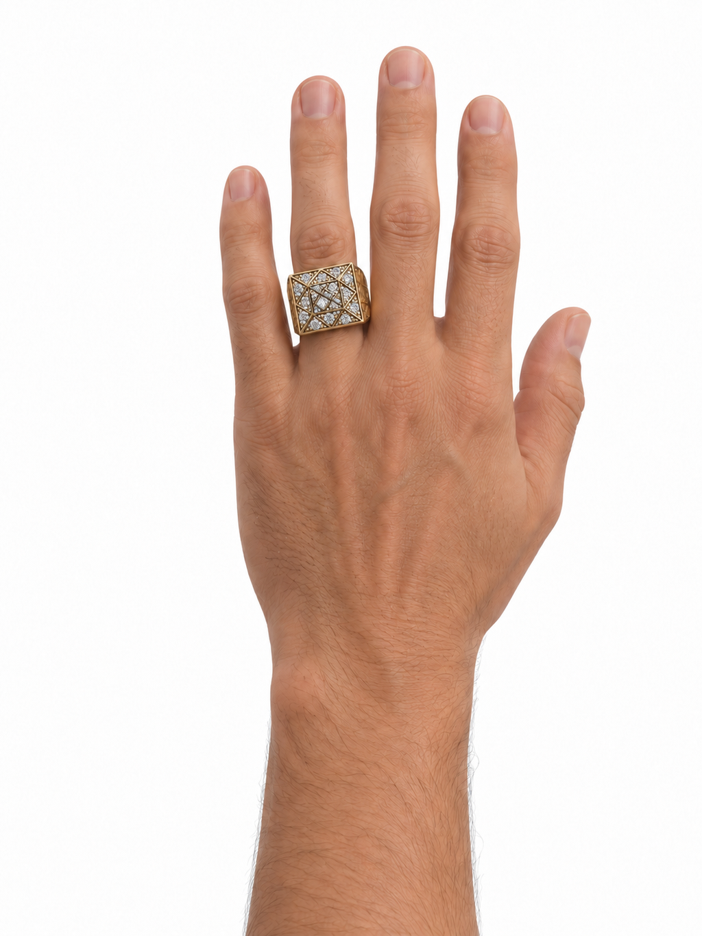 10 KT ANILLOS DE HOMBRE