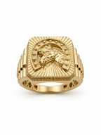10 KT ANILLOS DE HOMBRE