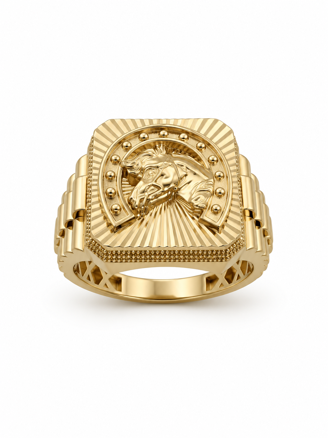 10 KT ANILLOS DE HOMBRE