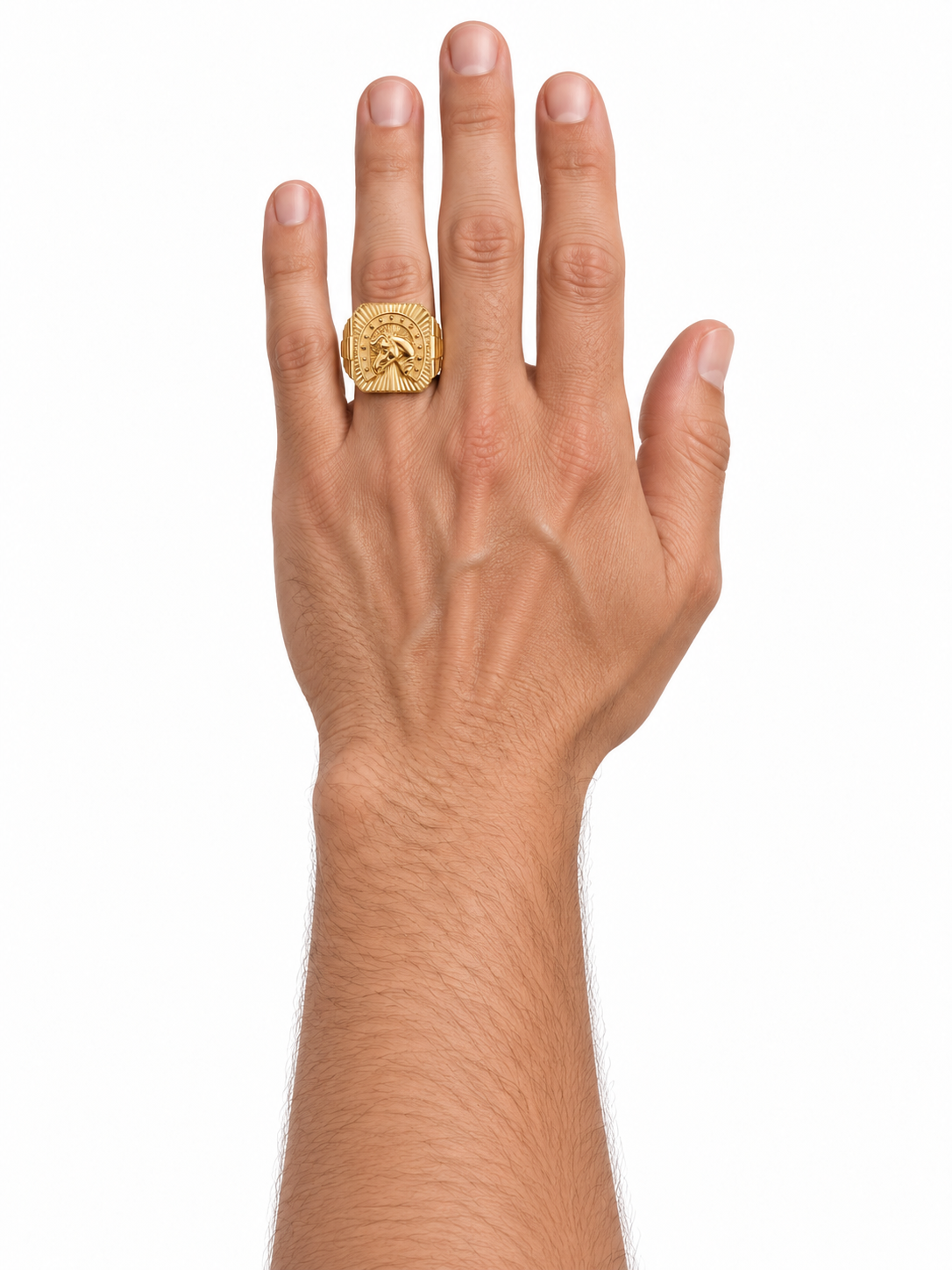 10 KT ANILLOS DE HOMBRE