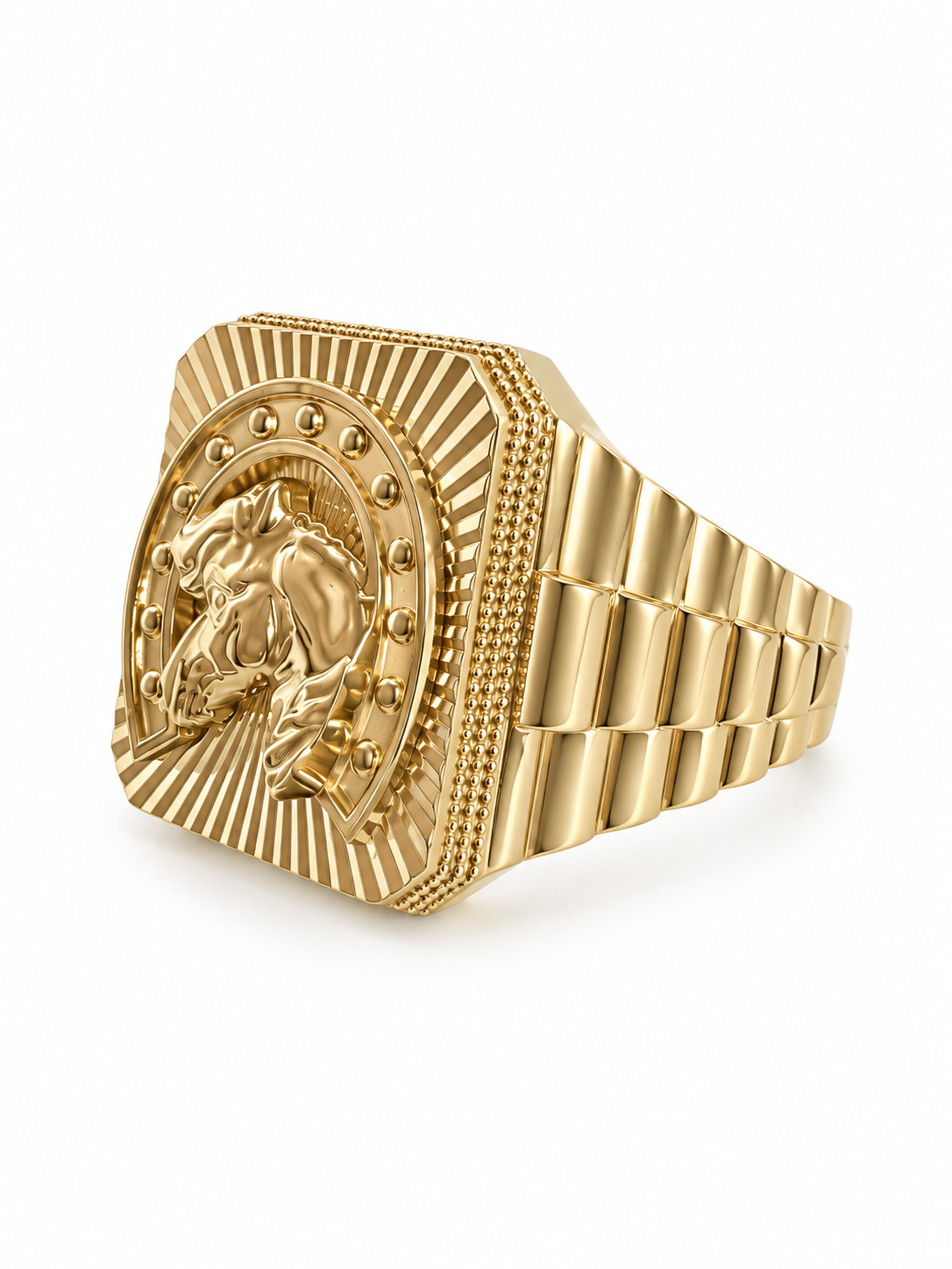 10 KT ANILLOS DE HOMBRE