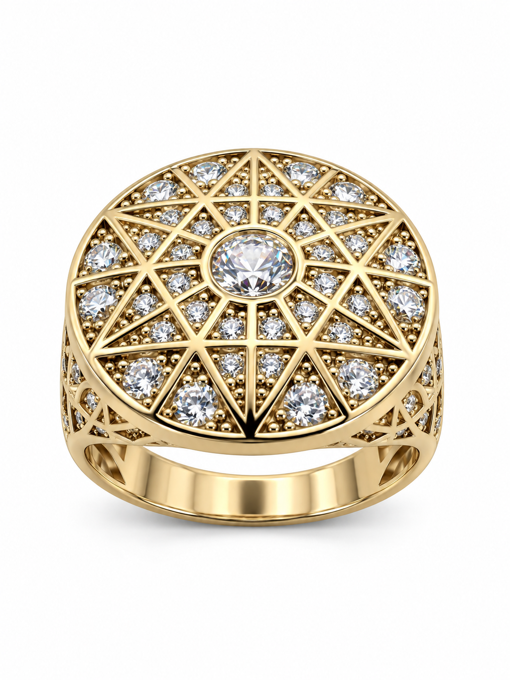 10 KT ANILLOS DE HOMBRE
