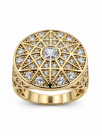 10 KT ANILLOS DE HOMBRE
