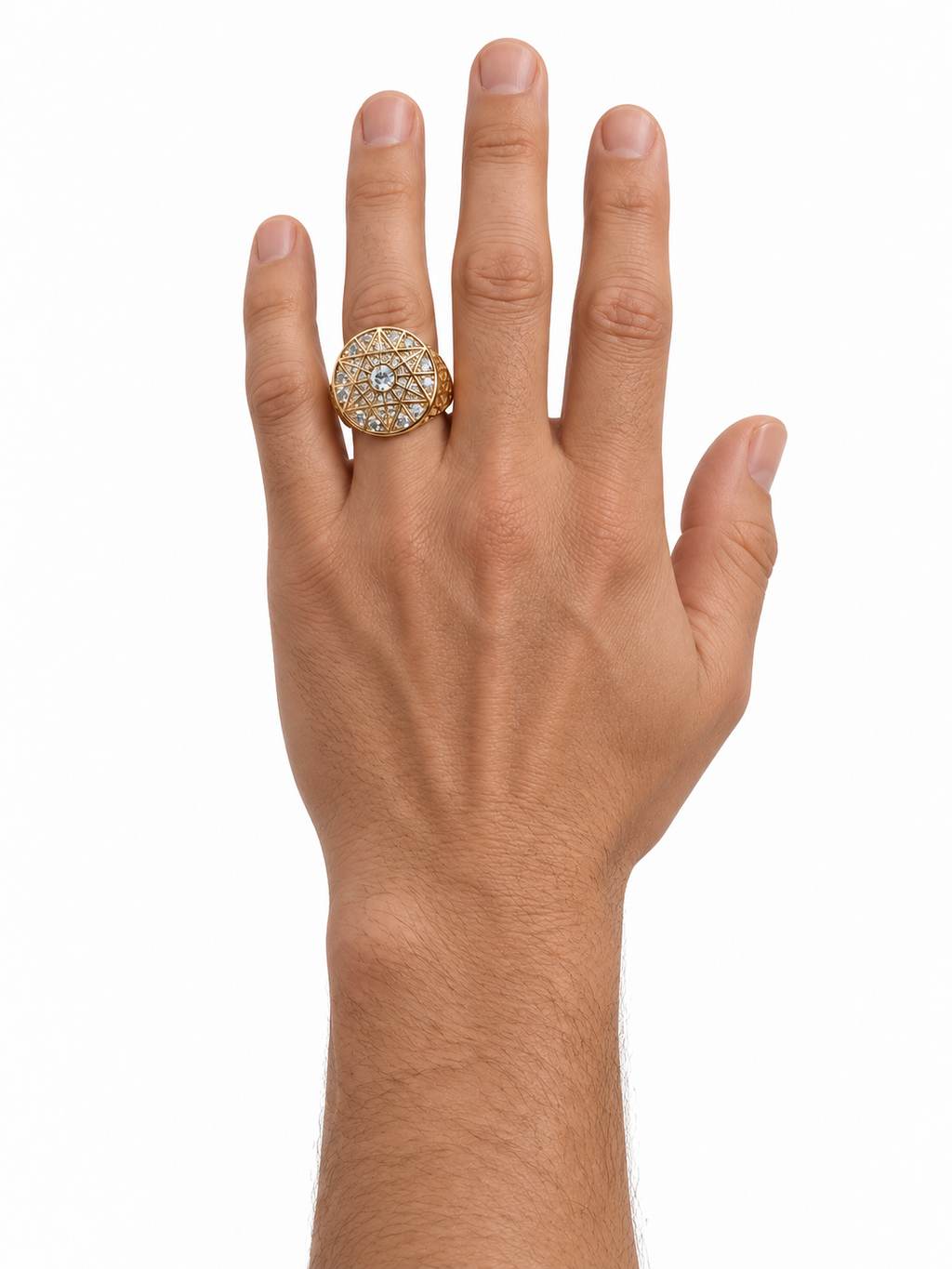 10 KT ANILLOS DE HOMBRE