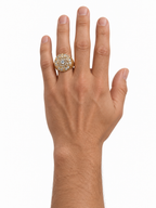 10 KT ANILLOS DE HOMBRE