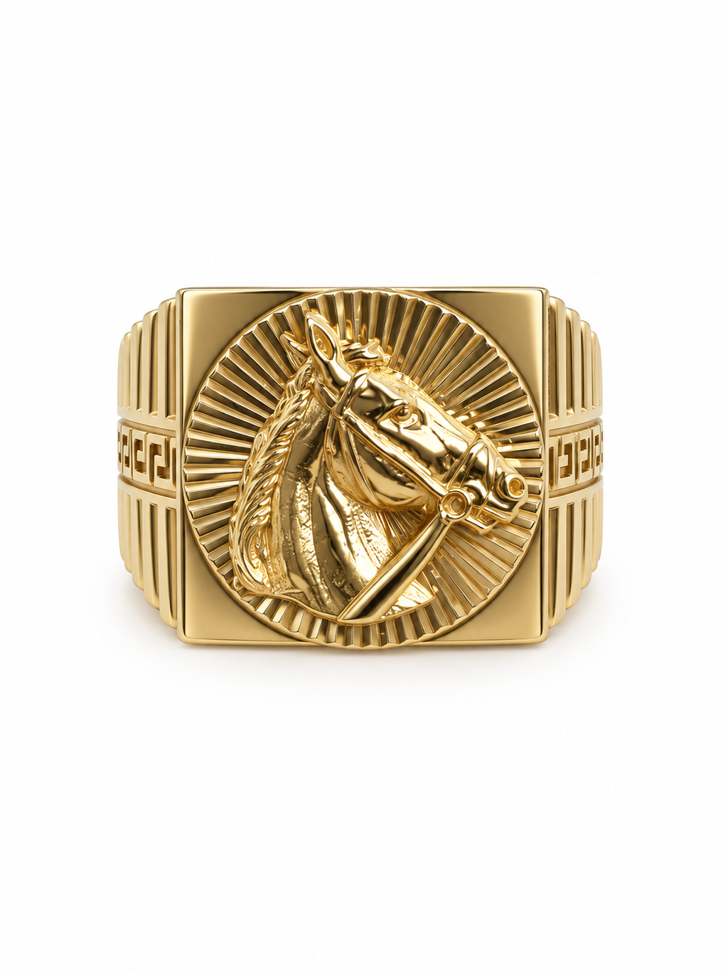 10 KT ANILLOS DE HOMBRE