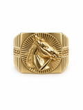 10 KT ANILLOS DE HOMBRE