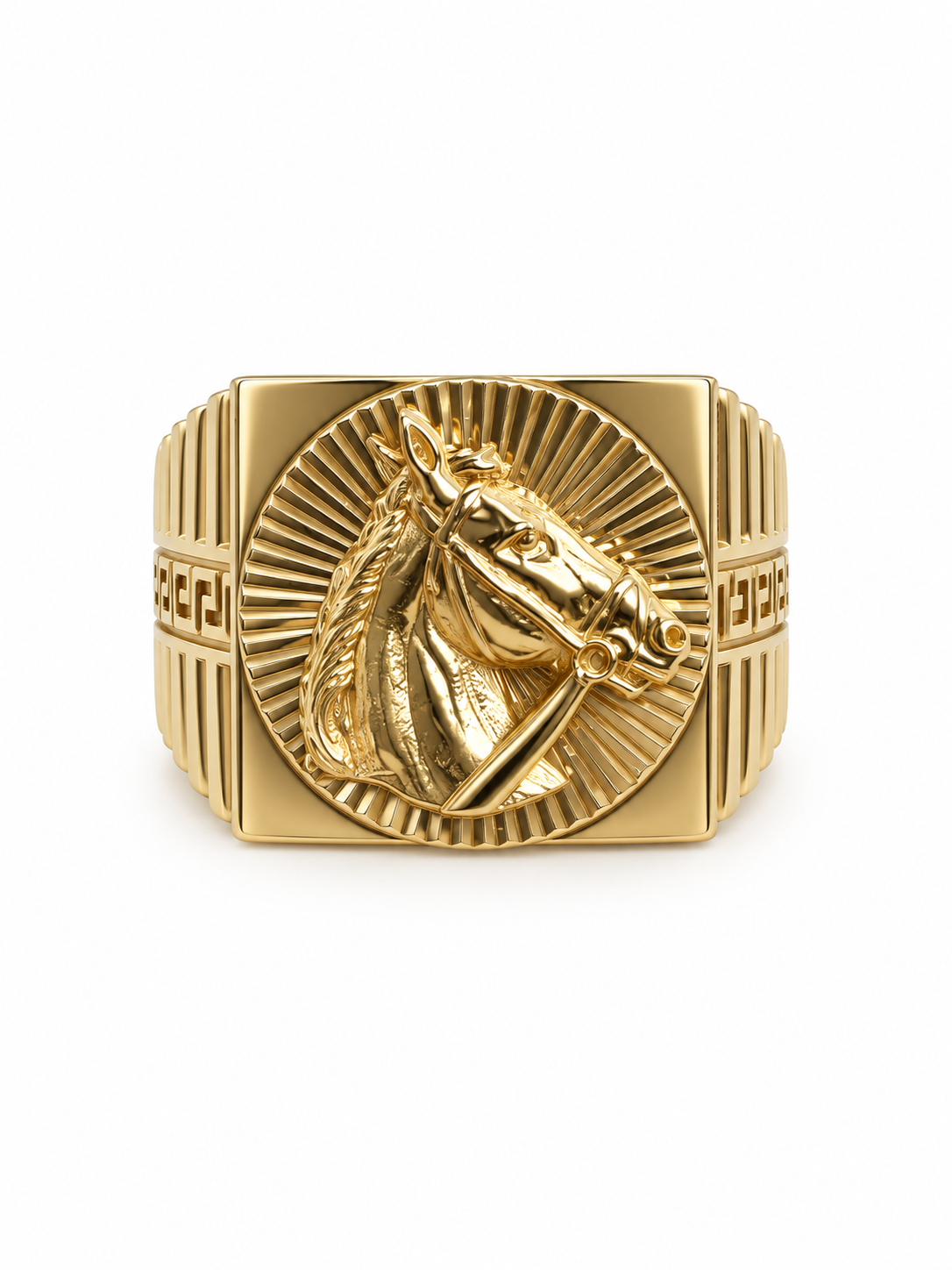 10 KT ANILLOS DE HOMBRE
