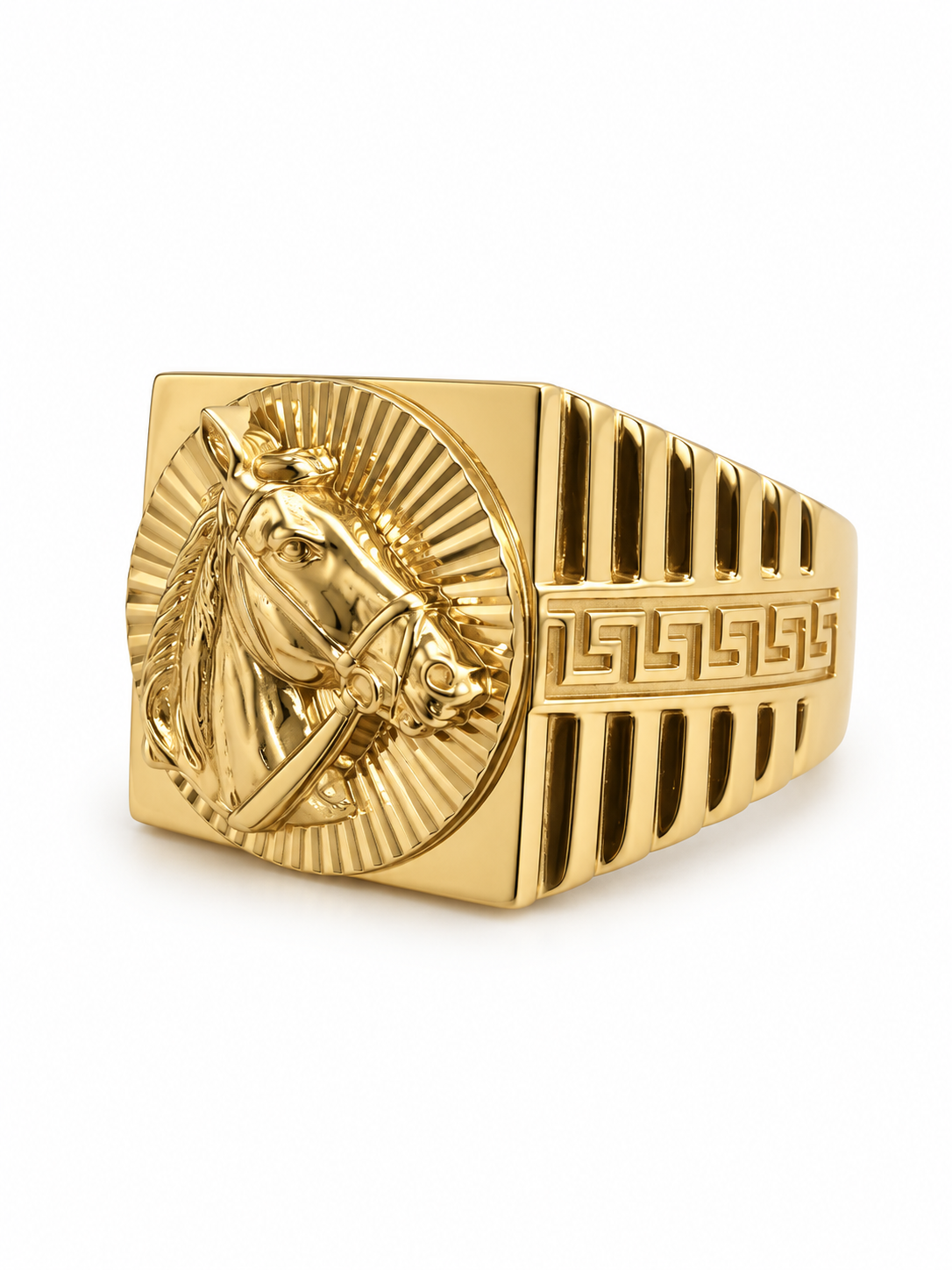 10 KT ANILLOS DE HOMBRE