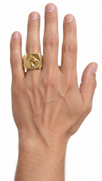 10 KT ANILLOS DE HOMBRE