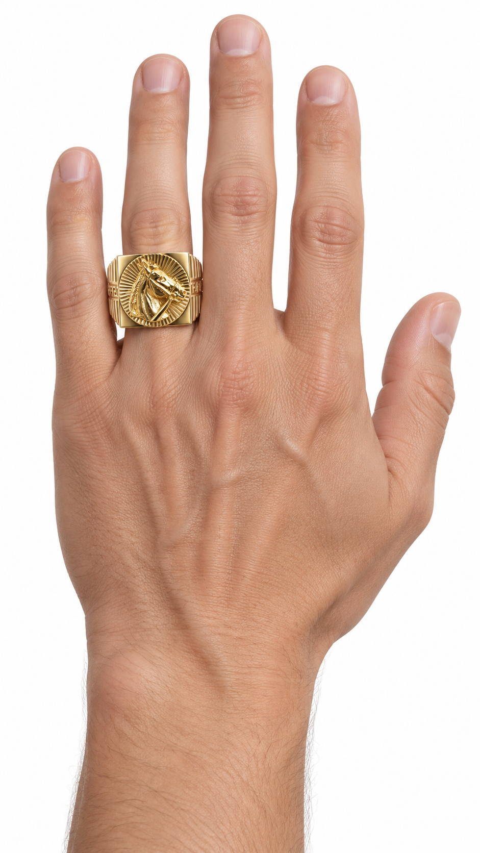 10 KT ANILLOS DE HOMBRE
