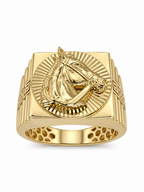 10 KT ANILLOS DE HOMBRE