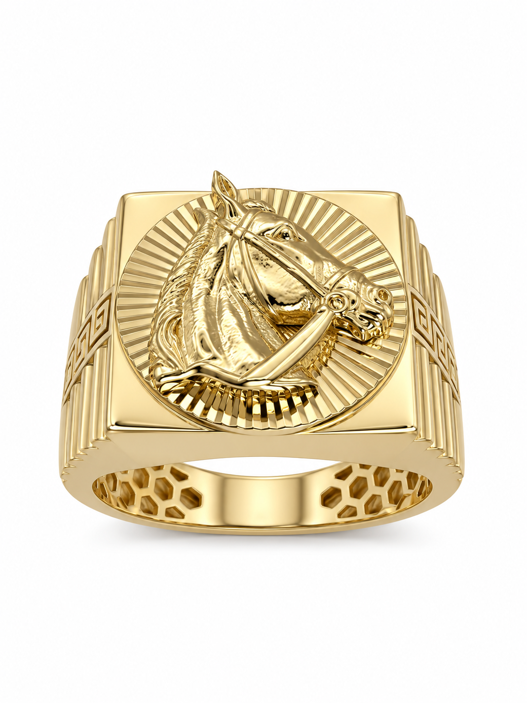 10 KT ANILLOS DE HOMBRE