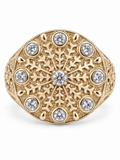10 KT ANILLOS DE HOMBRE