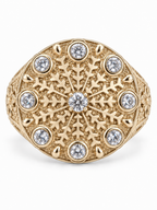 10 KT ANILLOS DE HOMBRE