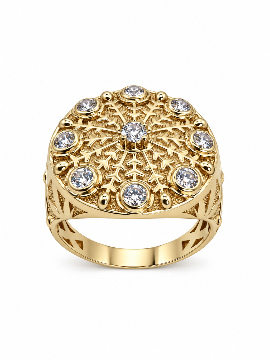 10 KT ANILLOS DE HOMBRE