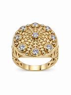 10 KT ANILLOS DE HOMBRE