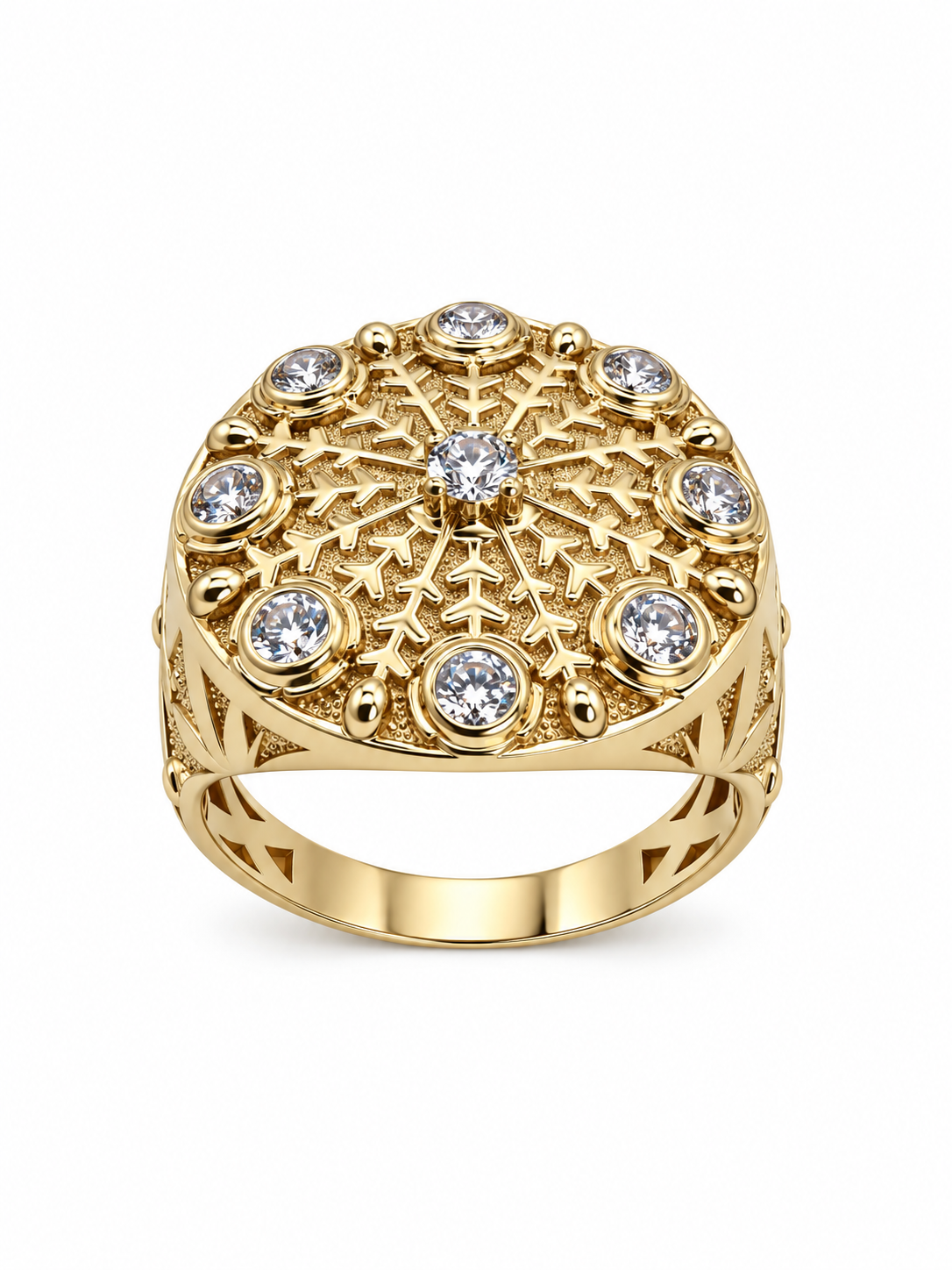 10 KT ANILLOS DE HOMBRE