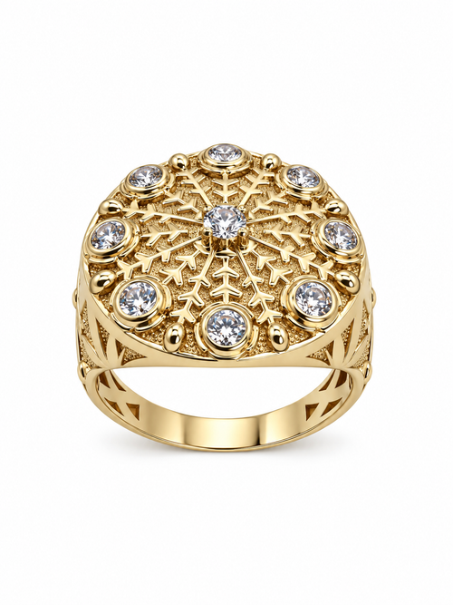 10 KT ANILLOS DE HOMBRE