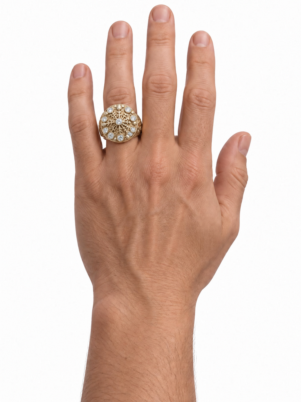 10 KT ANILLOS DE HOMBRE