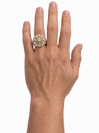 10 KT ANILLOS DE HOMBRE